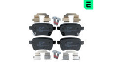 Sada brzdových destiček, kotoučová brzda OPTIMAL BP-12693