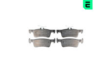 Sada brzdových destiček, kotoučová brzda OPTIMAL BP-12694