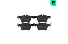 Sada brzdových destiček, kotoučová brzda OPTIMAL BP-12701