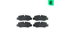 Sada brzdových destiček, kotoučová brzda OPTIMAL BP-12703