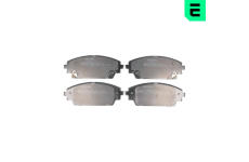 Sada brzdových destiček, kotoučová brzda OPTIMAL BP-12713