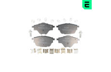 Sada brzdových destiček, kotoučová brzda OPTIMAL BP-12719