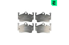 Sada brzdových destiček, kotoučová brzda OPTIMAL BP-12726