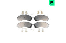 Sada brzdových destiček, kotoučová brzda OPTIMAL BP-12727