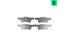 Sada brzdových destiček, kotoučová brzda OPTIMAL BP-12730
