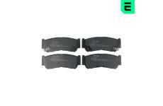 Sada brzdových destiček, kotoučová brzda OPTIMAL BP-12735