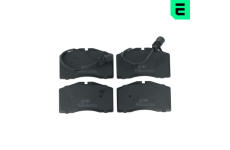 Sada brzdových destiček, kotoučová brzda OPTIMAL BP-12736