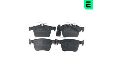 Sada brzdových destiček, kotoučová brzda OPTIMAL BP-12738