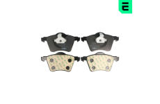 Sada brzdových destiček, kotoučová brzda OPTIMAL BP-12742