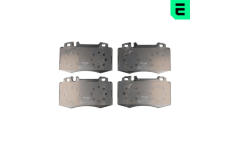 Sada brzdových destiček, kotoučová brzda OPTIMAL BP-12743