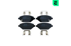 Sada brzdových destiček, kotoučová brzda OPTIMAL BP-12748