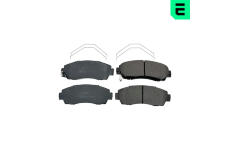 Sada brzdových destiček, kotoučová brzda OPTIMAL BP-12769