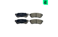 Sada brzdových destiček, kotoučová brzda OPTIMAL BP-12782