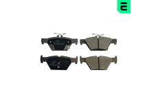 Sada brzdových destiček, kotoučová brzda OPTIMAL BP-12787
