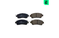 Sada brzdových destiček, kotoučová brzda OPTIMAL BP-12790