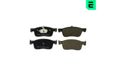 Sada brzdových destiček, kotoučová brzda OPTIMAL BP-12799
