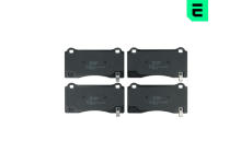 Sada brzdových destiček, kotoučová brzda OPTIMAL BP-12808