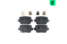 Sada brzdových destiček, kotoučová brzda OPTIMAL BP-12811