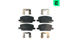 Sada brzdových destiček, kotoučová brzda OPTIMAL BP-12813