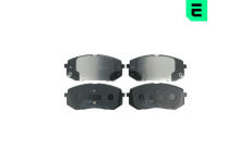 Sada brzdových destiček, kotoučová brzda OPTIMAL BP-12815