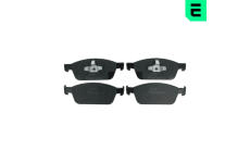 Sada brzdových destiček, kotoučová brzda OPTIMAL BP-12816