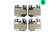 Sada brzdových destiček, kotoučová brzda OPTIMAL BP-12818