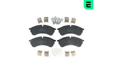 Sada brzdových destiček, kotoučová brzda OPTIMAL BP-12823