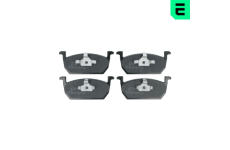 Sada brzdových destiček, kotoučová brzda OPTIMAL BP-12824