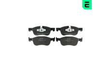 Sada brzdových destiček, kotoučová brzda OPTIMAL BP-12837
