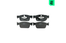 Sada brzdových destiček, kotoučová brzda OPTIMAL BP-12840