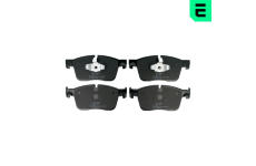 Sada brzdových destiček, kotoučová brzda OPTIMAL BP-12852