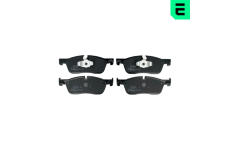 Sada brzdových destiček, kotoučová brzda OPTIMAL BP-12853