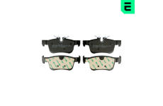 Sada brzdových destiček, kotoučová brzda OPTIMAL BP-12854