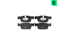 Sada brzdových destiček, kotoučová brzda OPTIMAL BP-12855