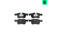 Sada brzdových destiček, kotoučová brzda OPTIMAL BP-12857