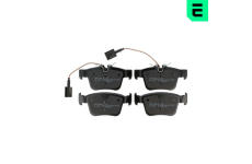 Sada brzdových destiček, kotoučová brzda OPTIMAL BP-12861