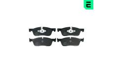Sada brzdových destiček, kotoučová brzda OPTIMAL BP-12862