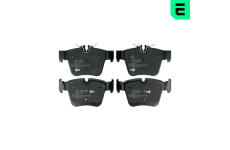 Sada brzdových destiček, kotoučová brzda OPTIMAL BP-12865
