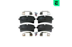 Sada brzdových destiček, kotoučová brzda OPTIMAL BP-12867