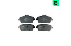 Sada brzdových destiček, kotoučová brzda OPTIMAL BP-12871