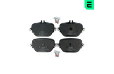 Sada brzdových destiček, kotoučová brzda OPTIMAL BP-12873