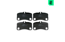 Sada brzdových destiček, kotoučová brzda OPTIMAL BP-12874