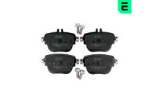 Sada brzdových destiček, kotoučová brzda OPTIMAL BP-12877