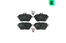 Sada brzdových destiček, kotoučová brzda OPTIMAL BP-12879