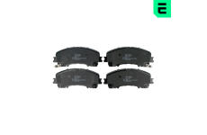 Sada brzdových destiček, kotoučová brzda OPTIMAL BP-12881