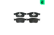 Sada brzdových destiček, kotoučová brzda OPTIMAL BP-12883