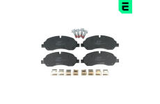 Sada brzdových destiček, kotoučová brzda OPTIMAL BP-12885