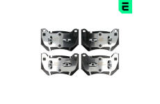 Sada brzdových destiček, kotoučová brzda OPTIMAL BP-12899