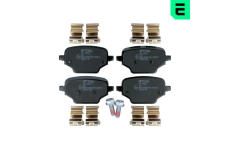 Sada brzdových destiček, kotoučová brzda OPTIMAL BP-12901