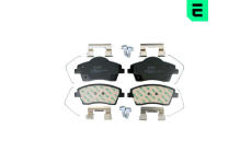 Sada brzdových destiček, kotoučová brzda OPTIMAL BP-12906